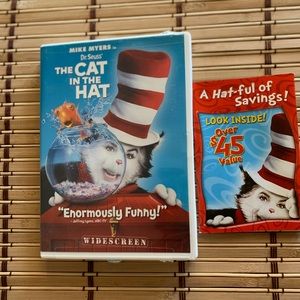 Dr. Seuss the Cat in the Hat DVD Enormously Funny